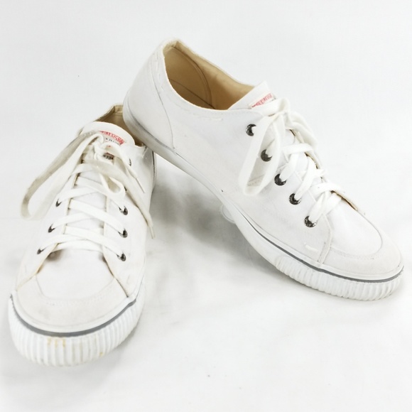 True Religion Other - True Religion Canvas Sneakers Lace Up Mens Shoes